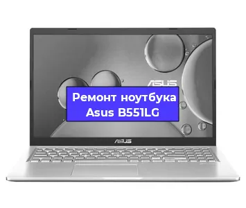 Замена северного моста на ноутбуке Asus B551LG в Ростове-на-Дону